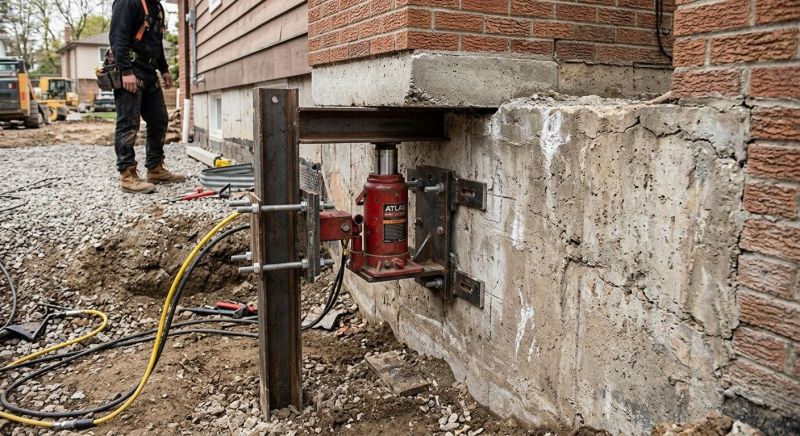 Foundation Jacking in Prince William County, VA