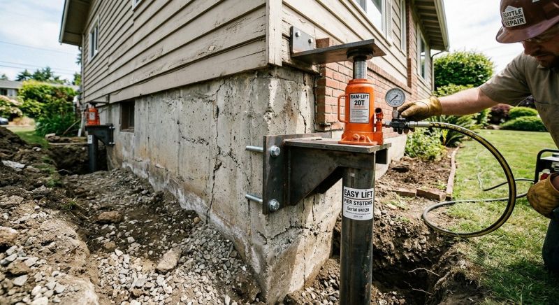 Foundation Lifting in Bryans Road, MD