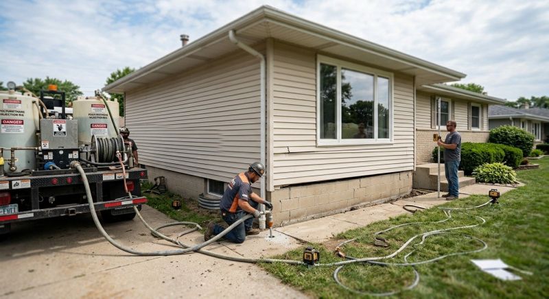 Foundation Lifting in Bryans Road, MD