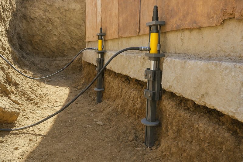 Foundation Lifting in Indian Head, MD