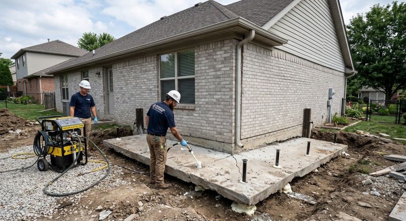 Foundation Lifting in Mc Lean, VA