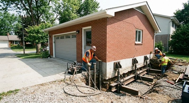 Foundation Lifting in Oxon Hill, MD