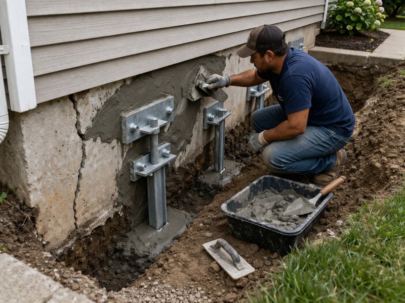 Foundation Maintenance in Woodbridge, VA