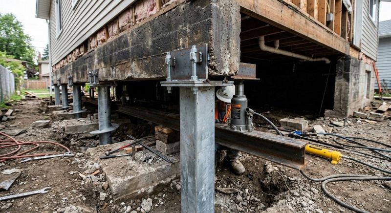 Foundation Raising in Arlington, VA