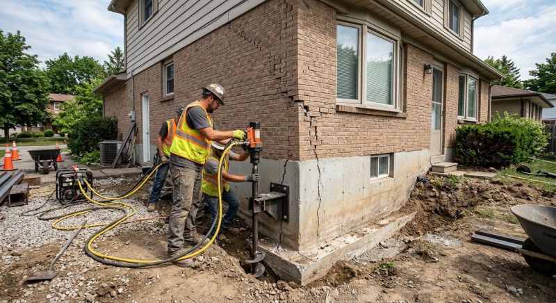 Foundation Raising in Falls Church, VA