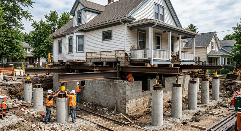 Foundation Raising in Haymarket, VA
