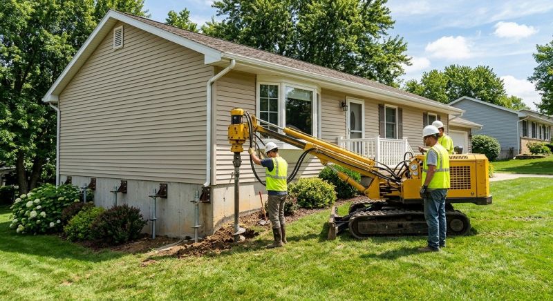 Foundation Raising in La Plata, MD