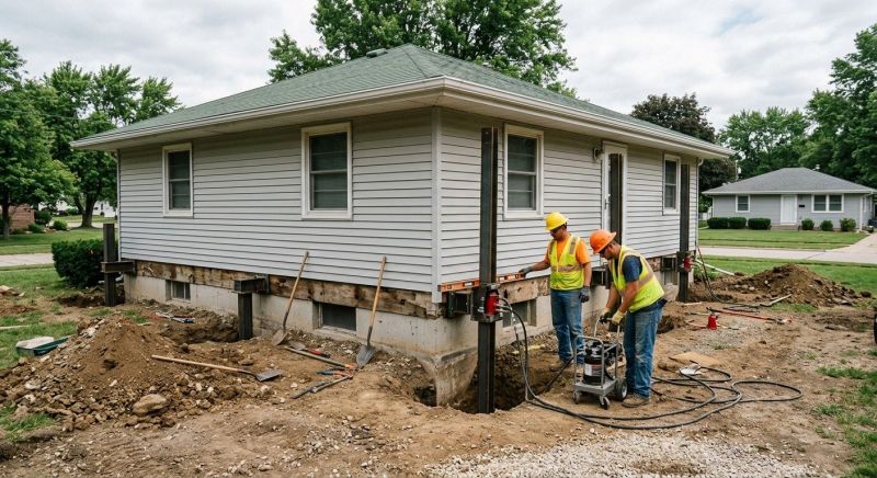 Foundation Raising in Manassas, VA