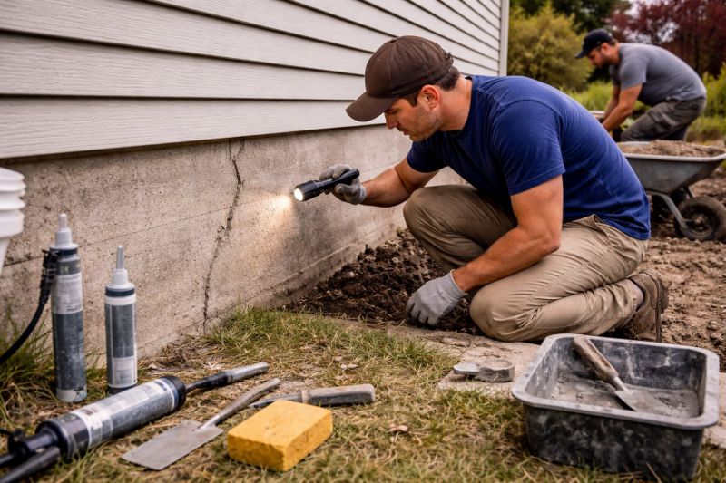 Foundation Repair in Alexandria, VA