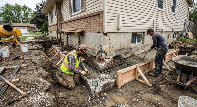 Foundation Repair in Bryans Road, MD