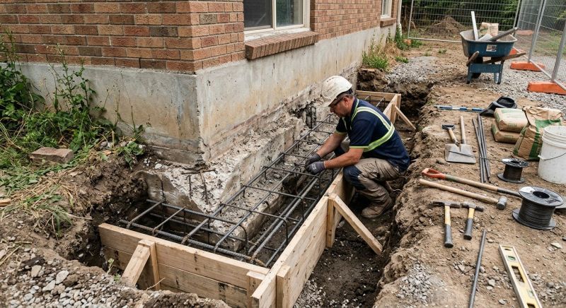 Foundation Repair in Dumfries, VA