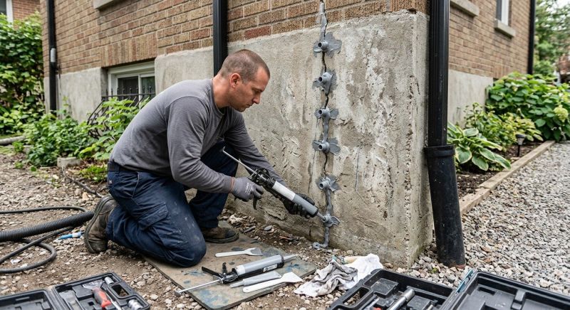 Foundation Repair in Dumfries, VA