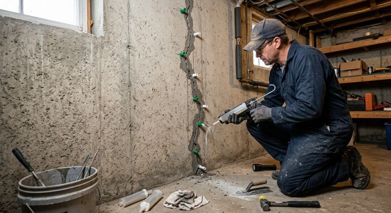 Foundation Repair in Gainesville, VA
