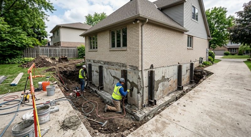 Foundation Repair in Oakton, VA