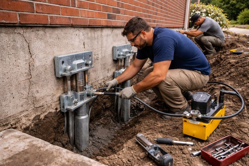 Foundation Repair in Stafford County, VA