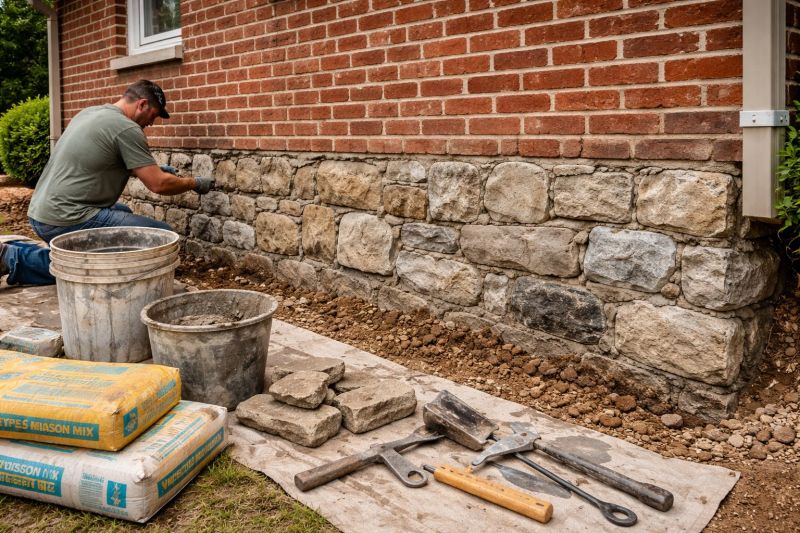 Foundation Restoration in Woodbridge, VA