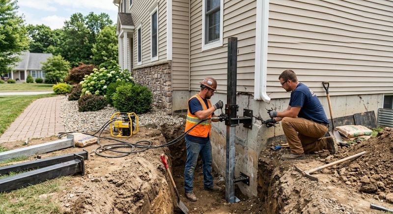 Foundation Stabilizing in Burke, VA