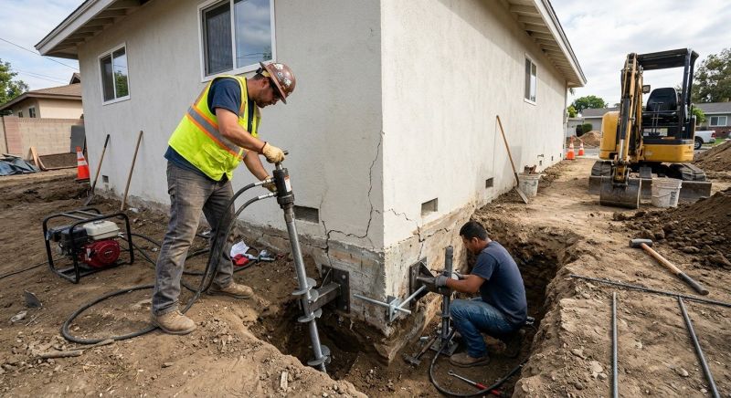 Foundation Stabilizing in Fort Washington, MD