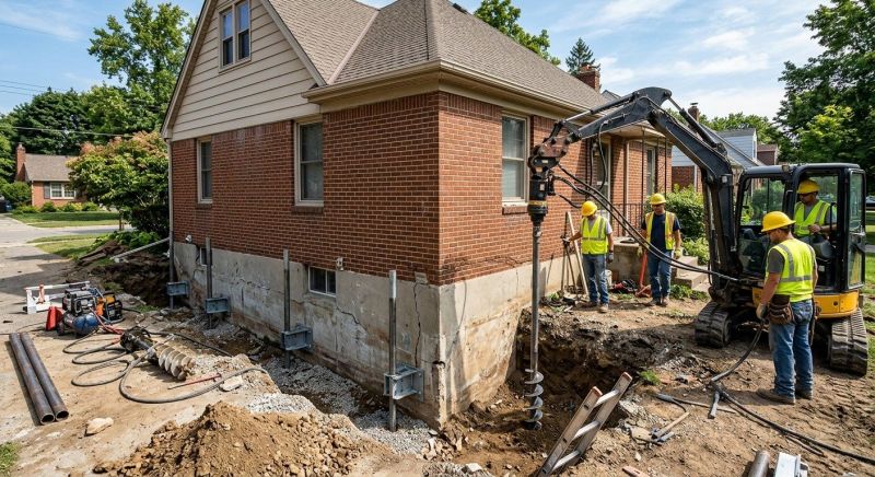 Foundation Stabilizing in Fort Washington, MD
