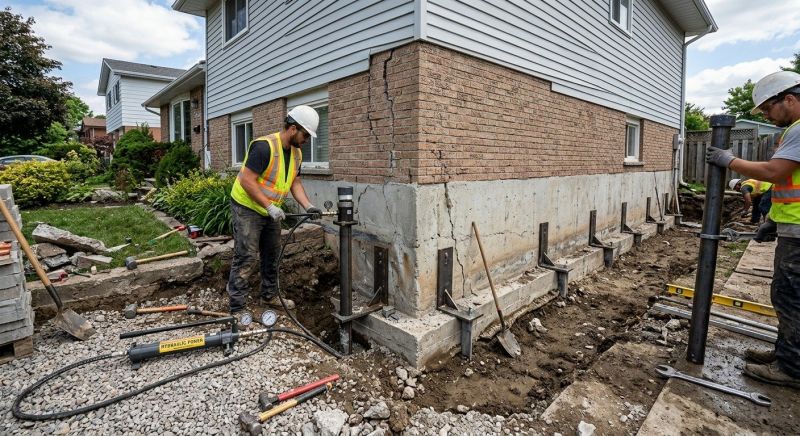 Foundation Stabilizing in Indian Head, MD