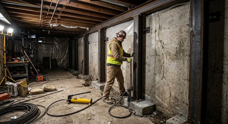 Foundation Stabilizing in Woodbridge, VA