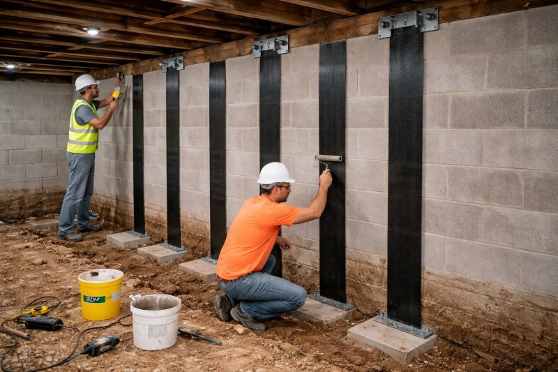Foundation Strengthening in Woodbridge, VA