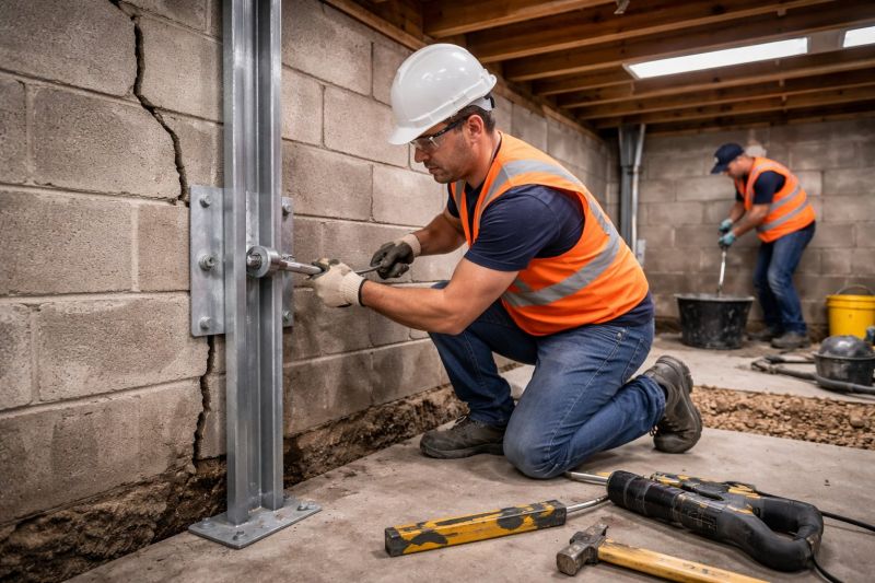 Foundation Structural Repair in Bealeton, VA