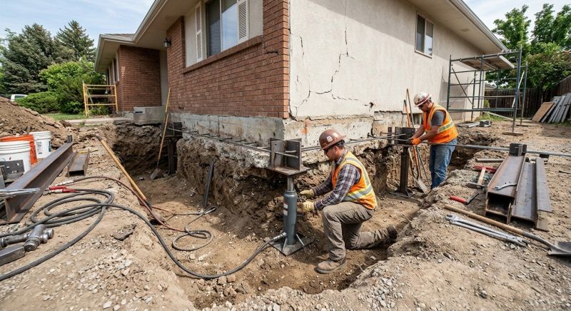 Foundation Structural Repair in Bristow, VA