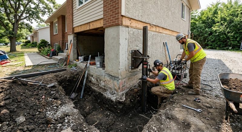Foundation Structural Repair in Gainesville, VA