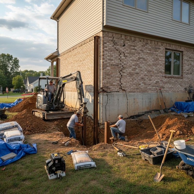 Foundation Structural Repair in Prince Georges County, MD