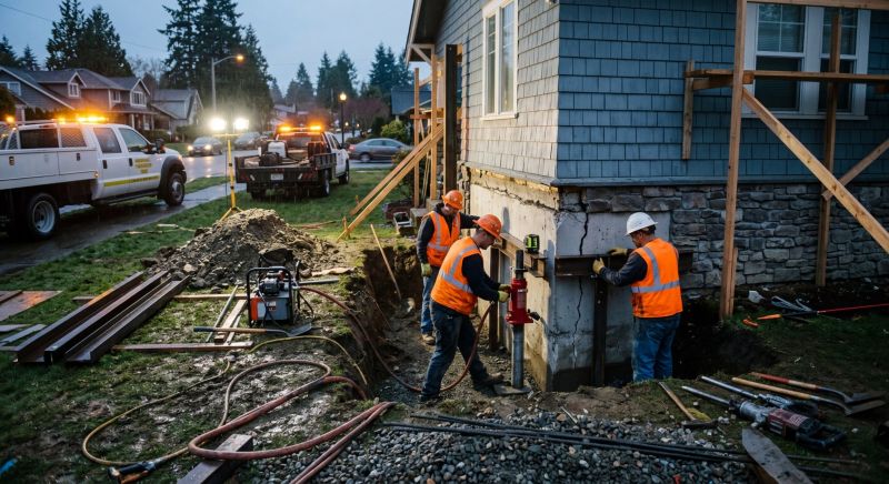 Foundation Support Service in Woodbridge, VA