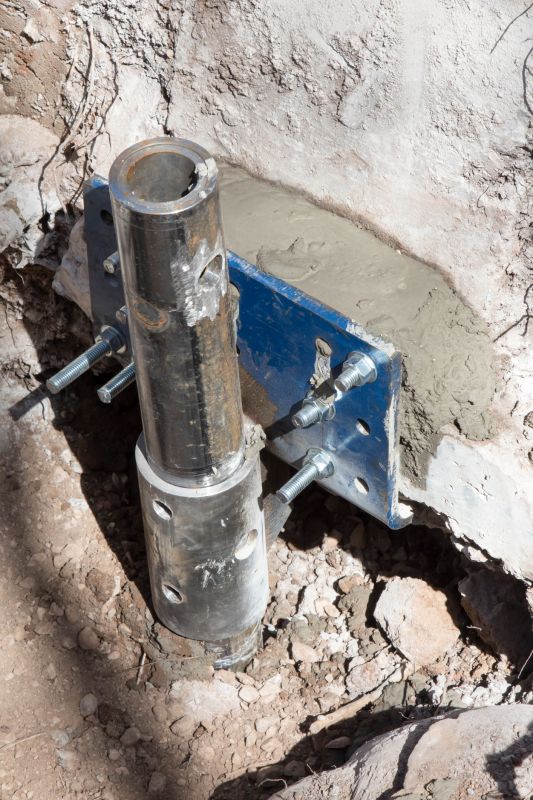Helical Piers Installation in Woodbridge, VA