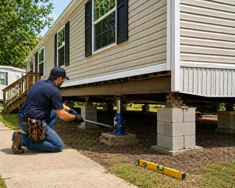 Home Foundation Leveling in Warrenton, VA