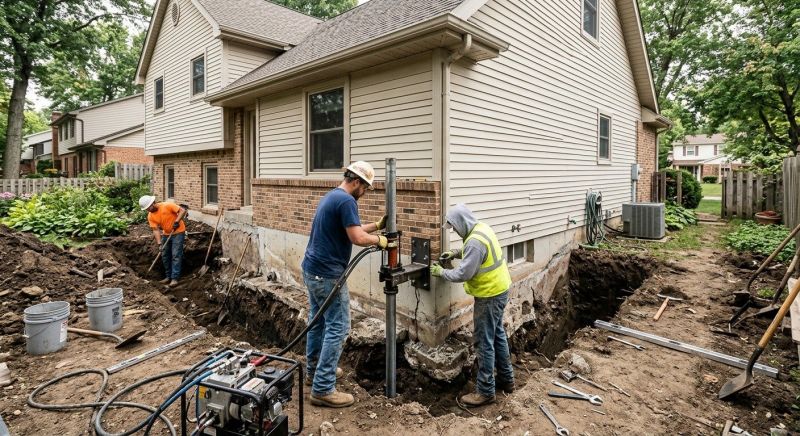 Home Foundation Repair in Annandale, VA