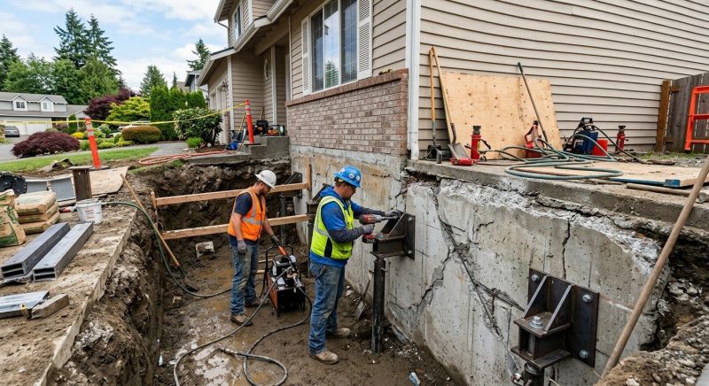 Home Foundation Repair in Arlington County, VA