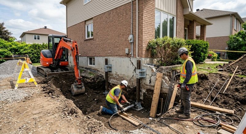 Home Foundation Repair in Fauquier County, VA