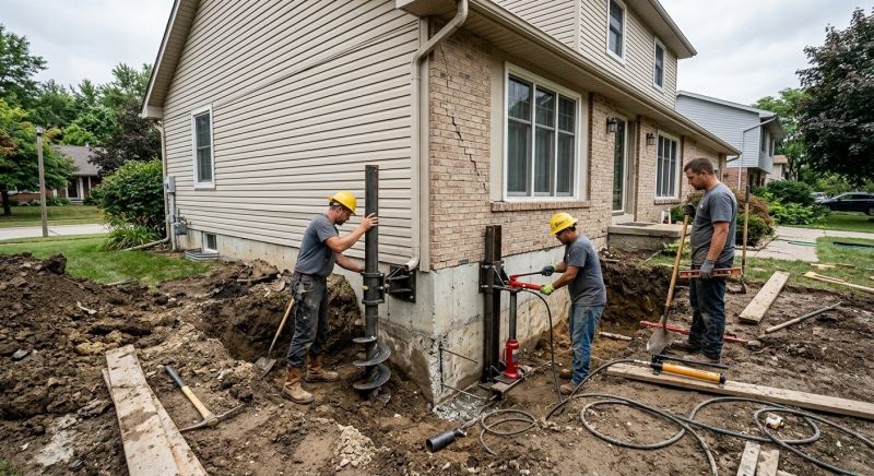 Home Foundation Repair in Gainesville, VA
