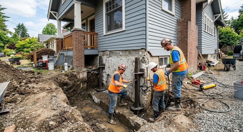 Home Foundation Repair in Gainesville, VA
