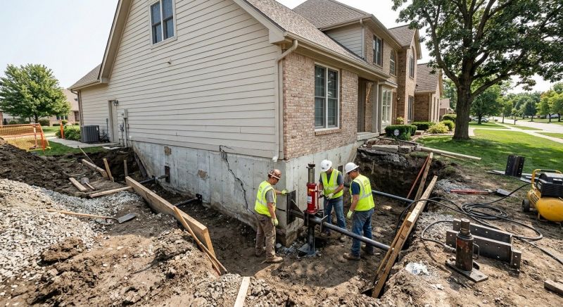 Home Foundation Repair in Great Falls, VA
