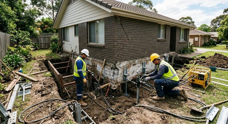 Home Foundation Repair in Indian Head, MD