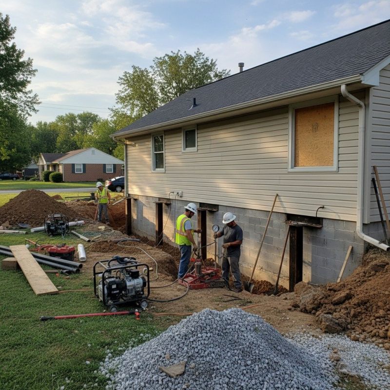 Home Foundation Repair in Manassas, VA