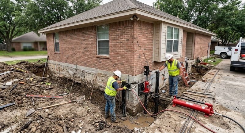 Home Foundation Repair in Prince Georges County, MD