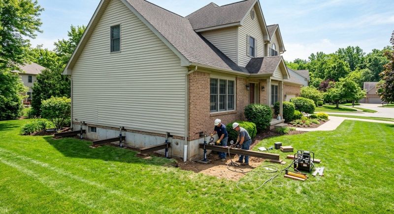 House Leveling in Bristow, VA