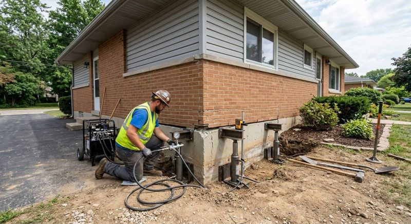 House Leveling in Chantilly, VA