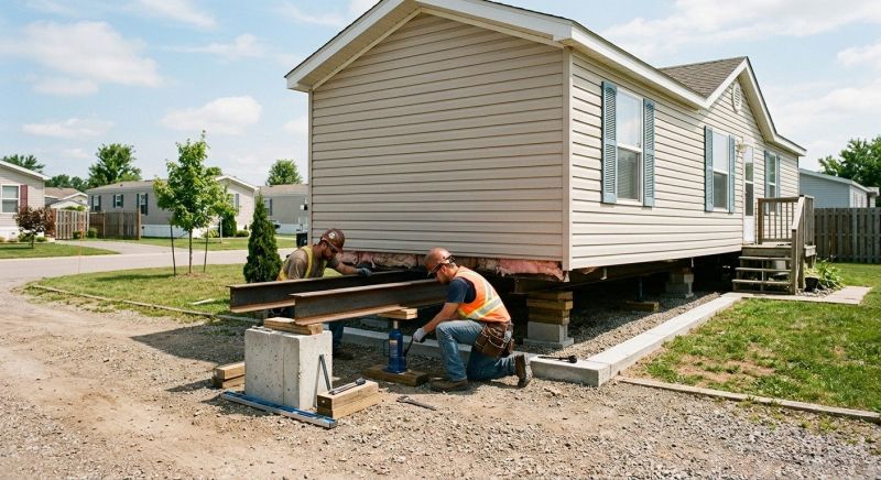 House Leveling in Herndon, VA