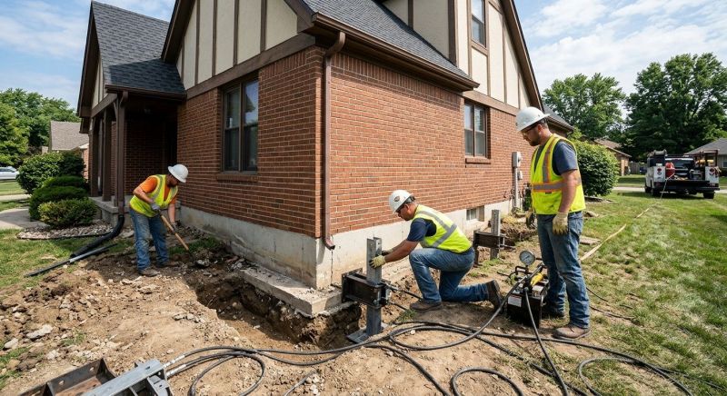 House Leveling in Stafford, VA