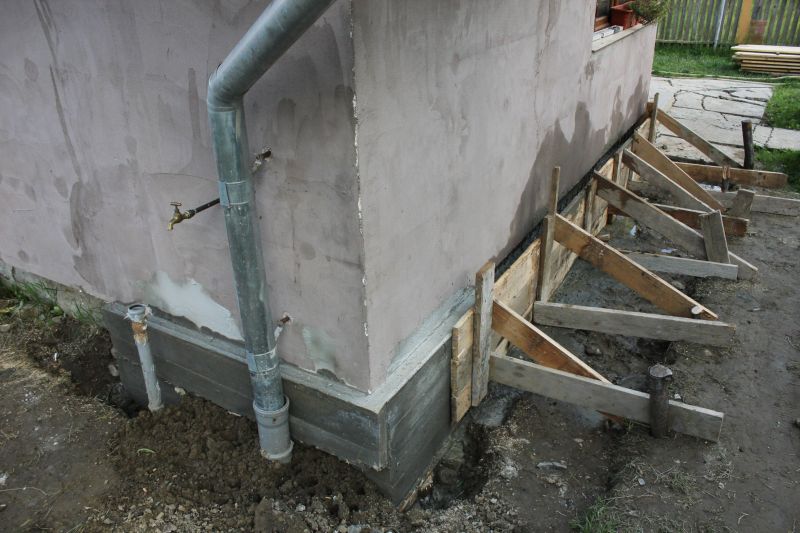 House Underpinning in Woodbridge, VA