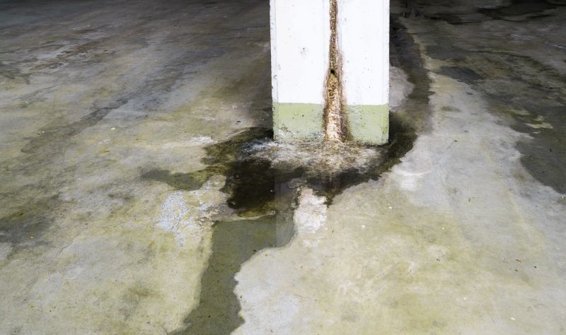Leaking Foundation Repair in Woodbridge, VA