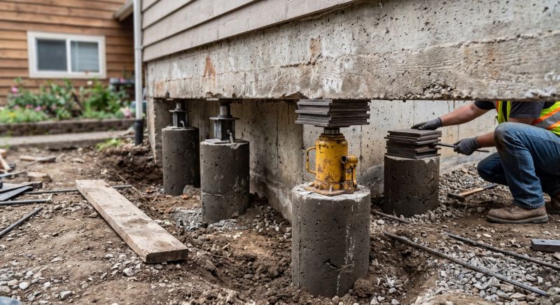 Pier And Beam Leveling in Woodbridge, VA