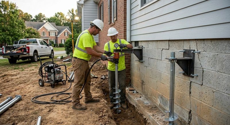 Piering Service in Woodbridge, VA